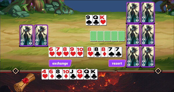 13 Playing Cards Of Demon /Demo screenshot 3