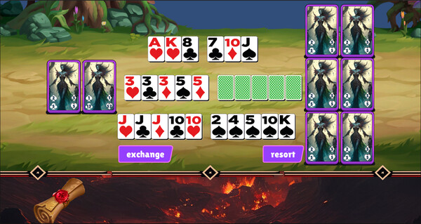 13 Playing Cards Of Demon /Demo screenshot 5