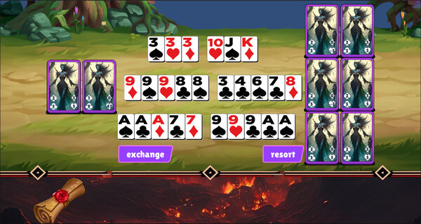 13 Playing Cards Of Demon /Demo screenshot 4