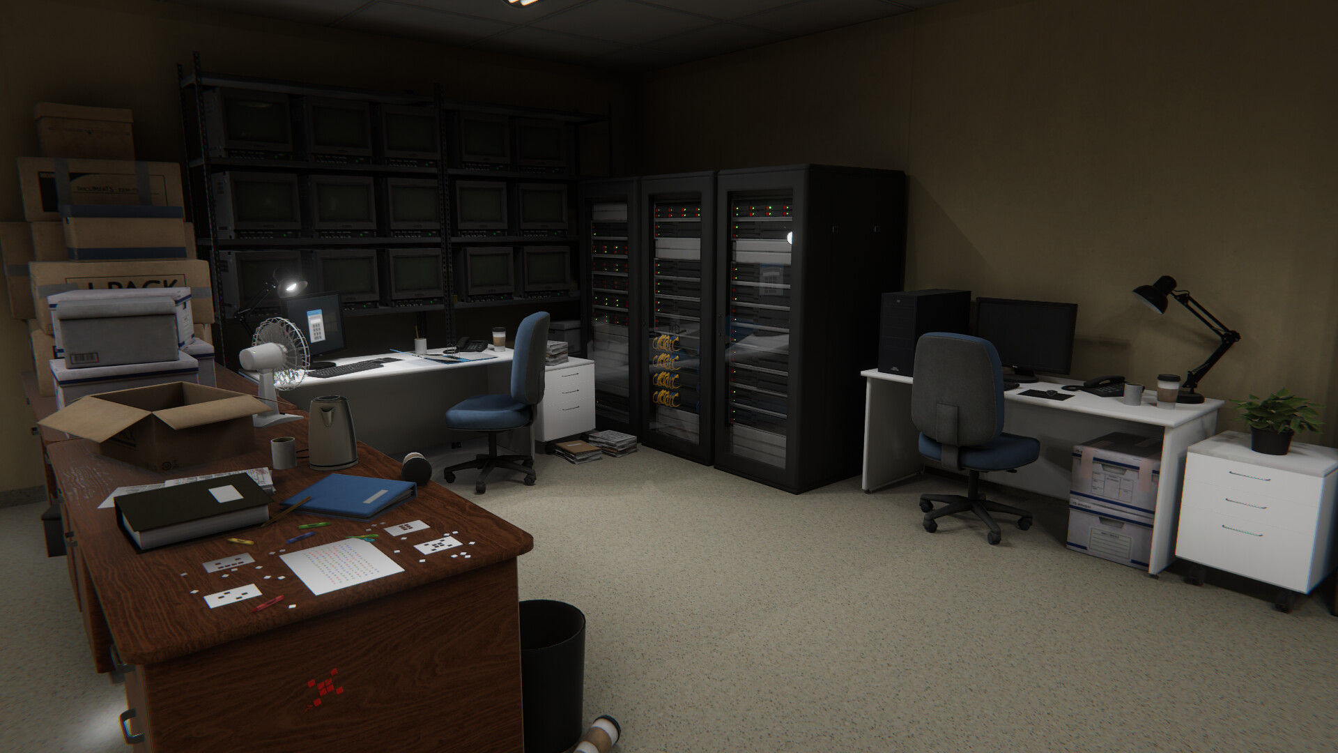 Biohazard: Escape Room #2