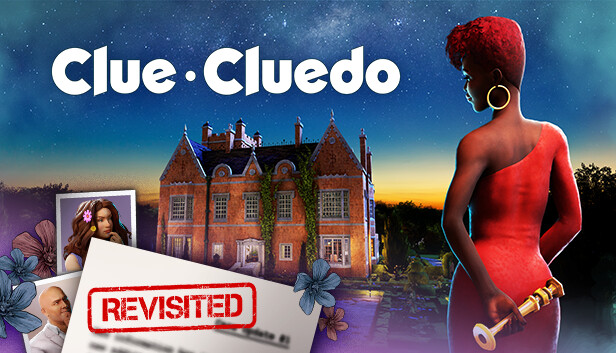 Imagen de la cápsula de "Clue/Cluedo" que utilizó RoboStreamer para las transmisiones en Steam