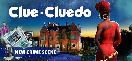 Steam header art for Clue/Cluedo