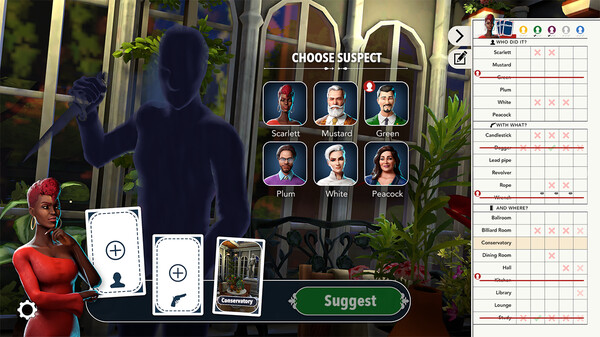 Скриншот из Clue&frasl;Cluedo
