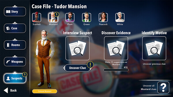 Скриншот из Clue&frasl;Cluedo