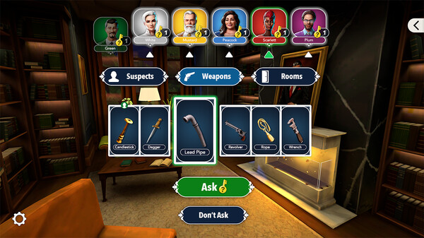 Скриншот из Clue&frasl;Cluedo