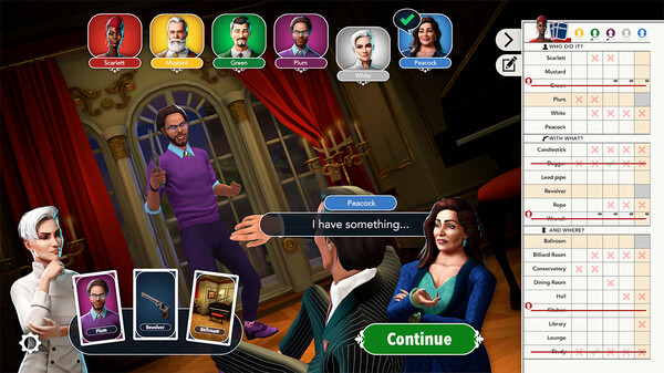 Скриншот из Clue&frasl;Cluedo