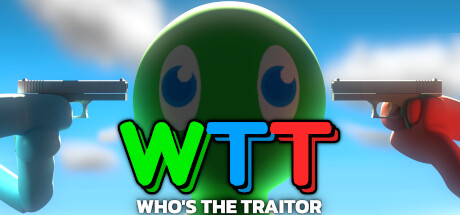 WHO'S THE TRAITOR Cover Image
