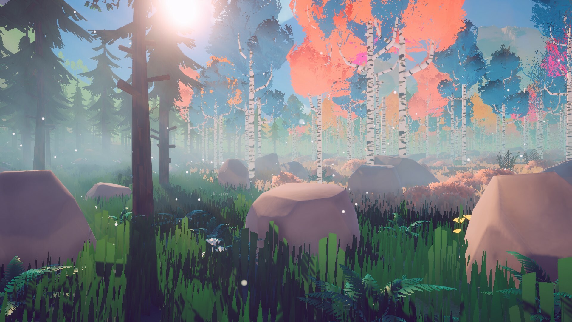 Autumn Hike screenshot 1
