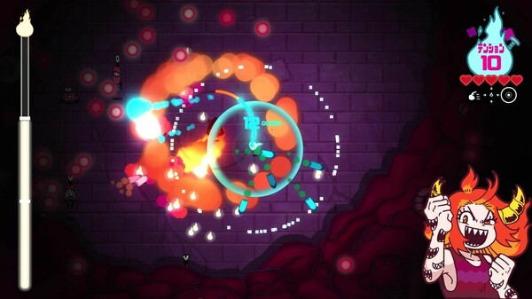 パーリィナイトメア Demo screenshot 4