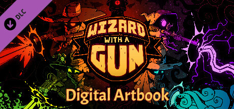 Wizard with a Gun - Digital Artbook banner image