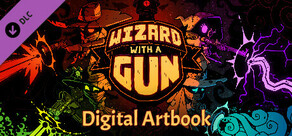 Wizard with a Gun - Digital Artbook