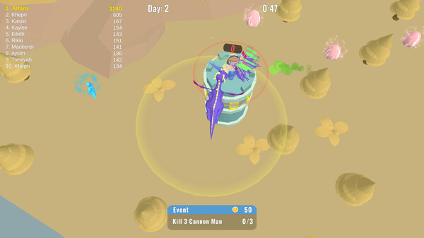 Скриншот из Dino World