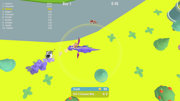 Скриншот из Dino World