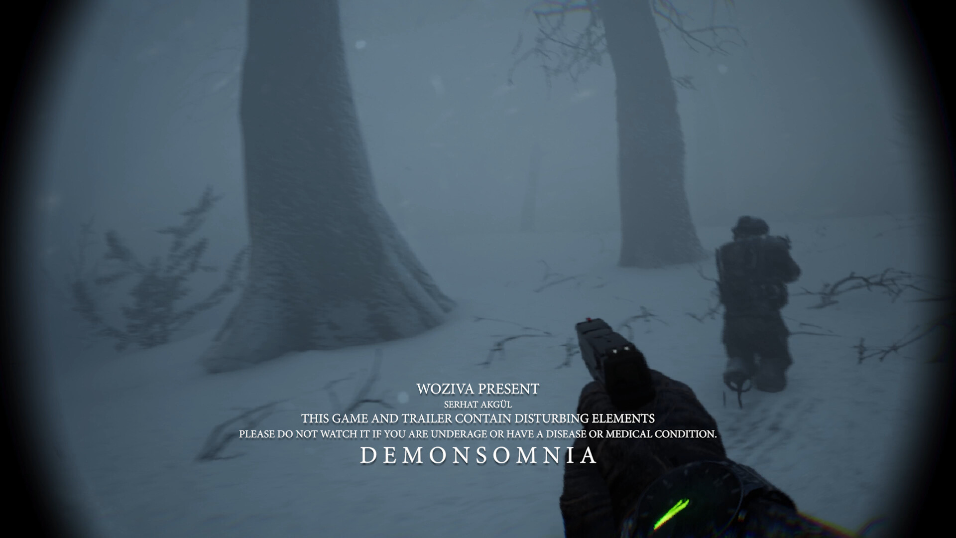 Demonologist ist ein Co-Op-Horrorspiel in Unreal Engine 5