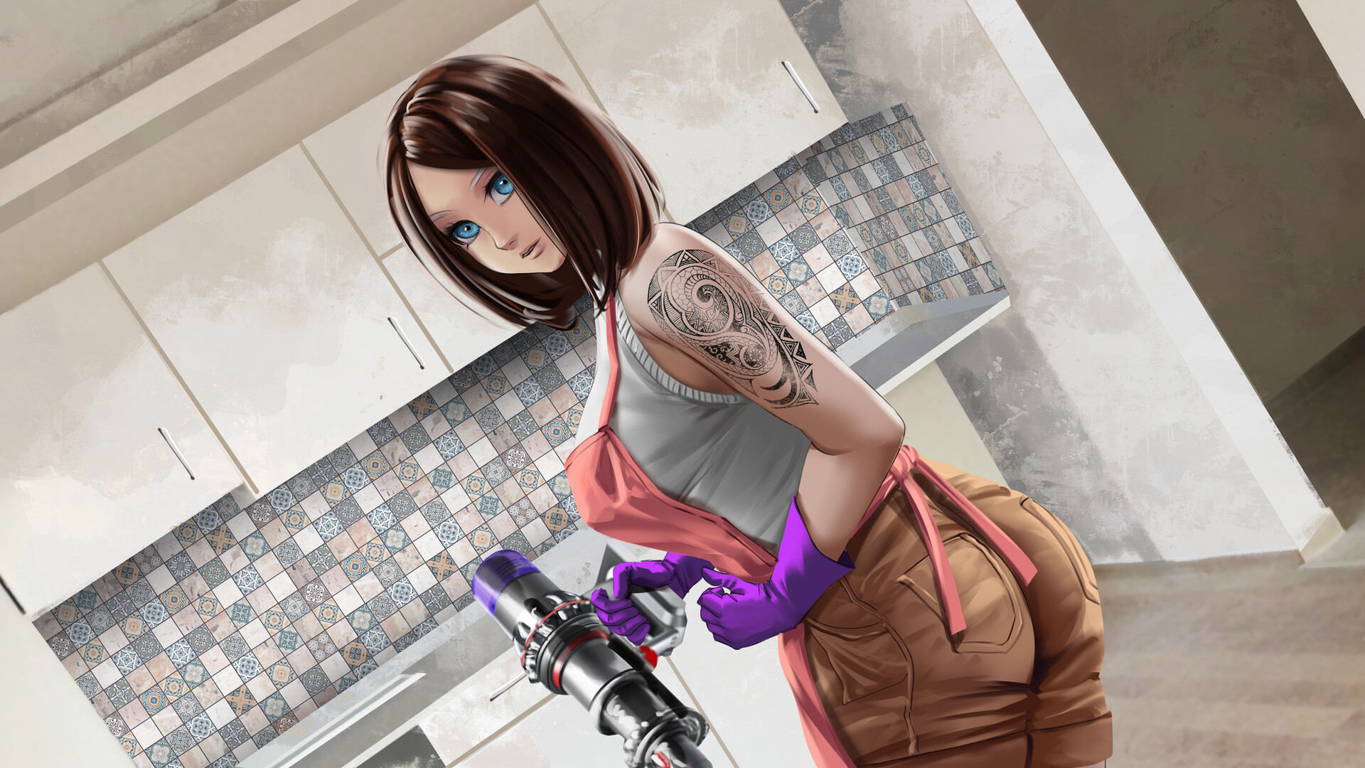 Cleaning Girls screenshot 1