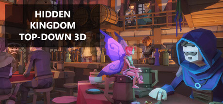 Hidden Kingdom Top-Down 3D banner image