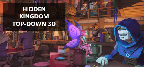 Hidden Kingdom Top-Down 3D Cover Image
