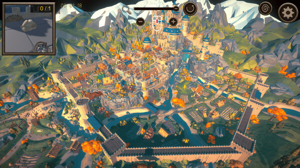 Скриншот из Hidden Kingdom Top-Down 3D