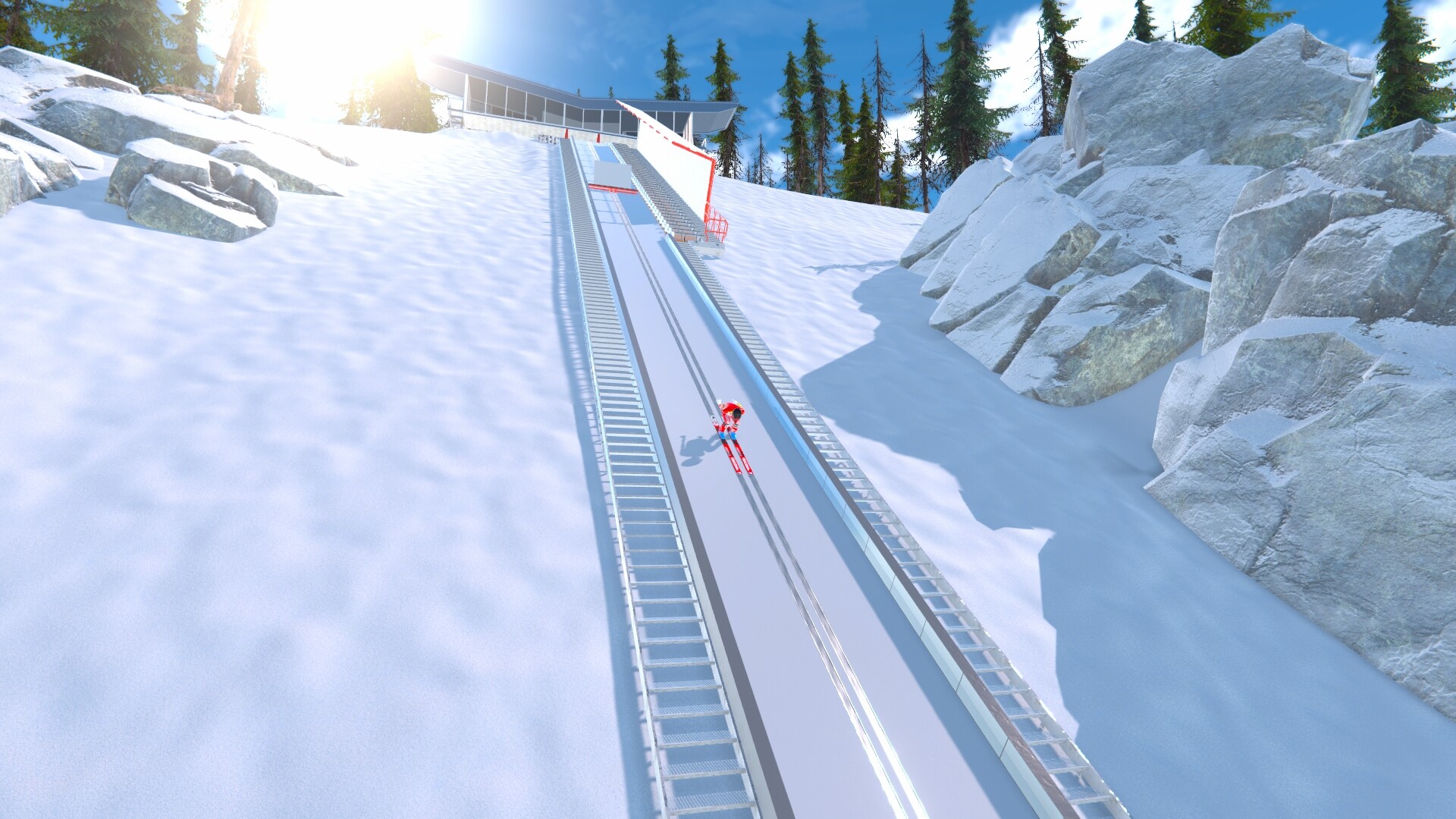 Ski Jumping PVP #9