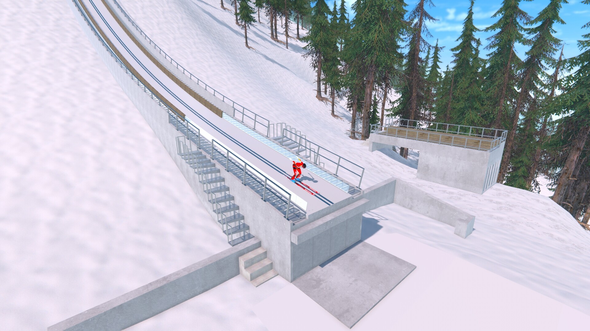 Ski Jumping PVP on Steam