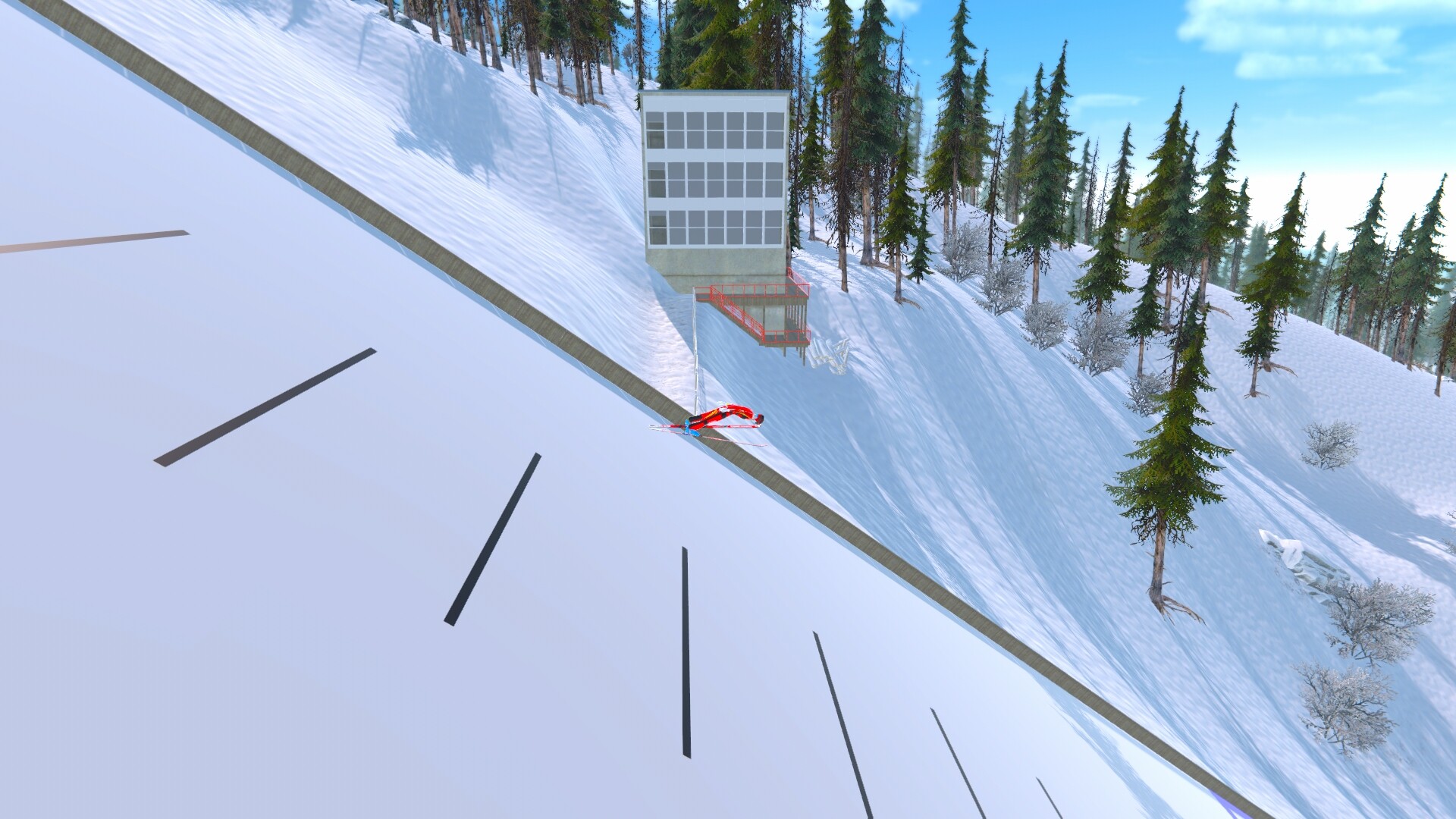 Ski Jumping PVP #10