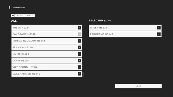 Скриншот из Ski Jumping PVP