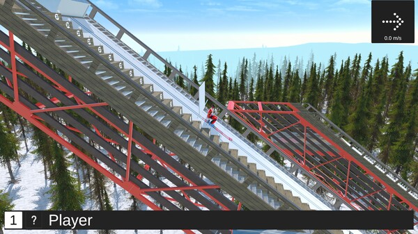 Ski Jumping PVP game for windows Pc 1