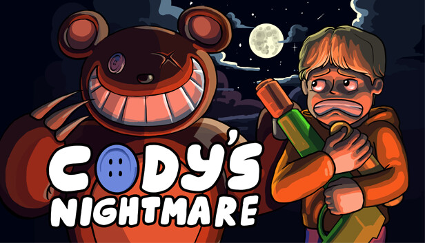 Capsule image of "Cody's Nightmare" which used RoboStreamer for Steam Broadcasting