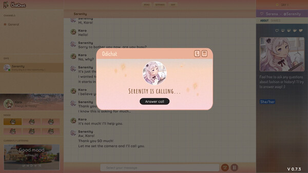 OdiChat Demo screenshot 2