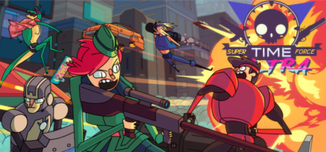 Super Time Force Ultra Cover Image