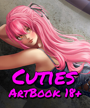 Cuties - Artbook 18+