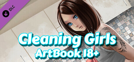 Cleaning Girls - Artbook 18+