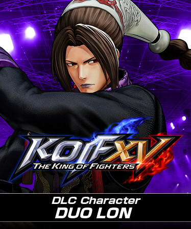 KOF XV DLC Character "DUO LON"
