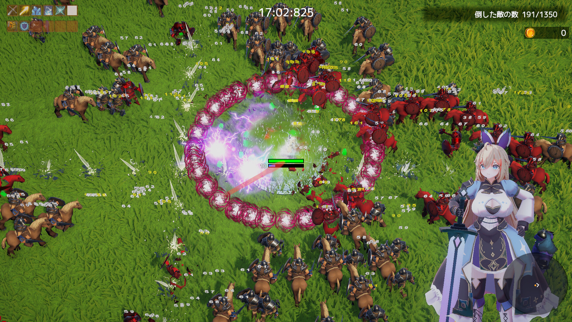 Princess Survivors - adult patch screenshot screenshot 4