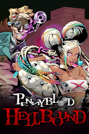 Penny Blood: Hellbound cover art