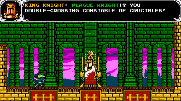 Shovel Knight скриншот