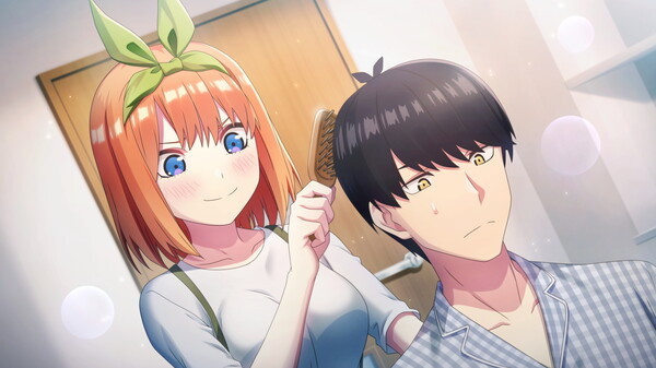 The Quintessential Quintuplets - Memories of a Quintessential Summer game for windows Pc 1