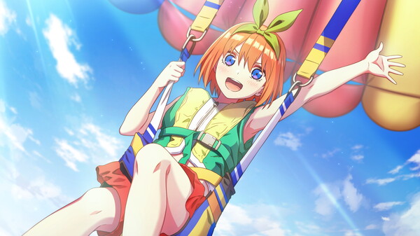 Скриншот из The Quintessential Quintuplets - Five Memories Spent With You