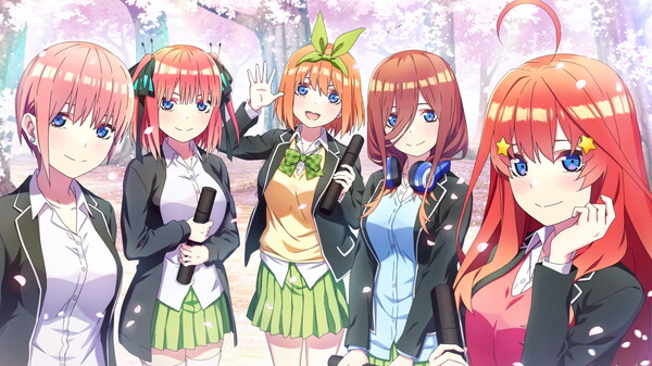 Скриншот из The Quintessential Quintuplets - Five Memories Spent With You