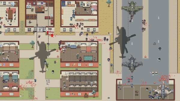 Zombie Party 丧尸派对 game for Linux 1