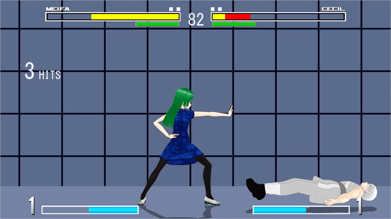 SUPER FIGHTING HEROES PC gameplay screenshot 5 of 5