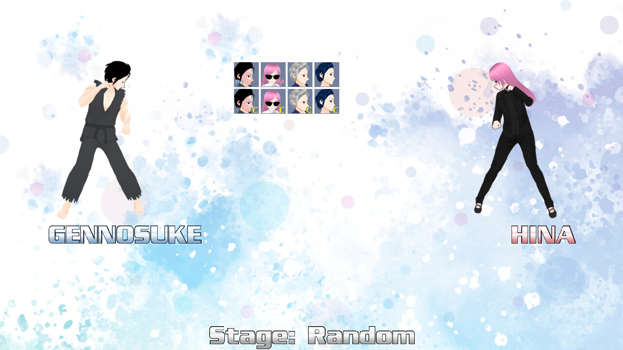 SUPER FIGHTING JAM screenshot 1