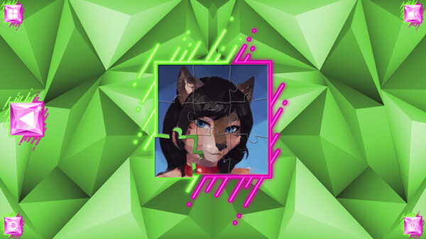 Poly Jigsaw: Furries 2 game for Linux 1