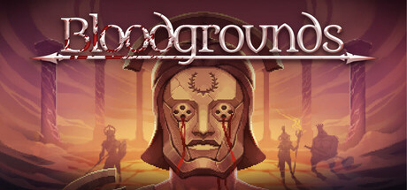 Steam header art for Bloodgrounds
