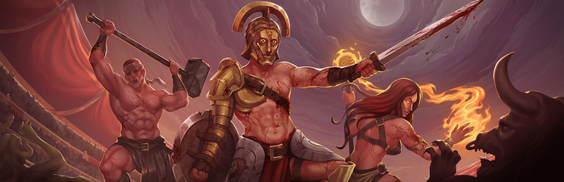 Library Hero - Steam library hero banner