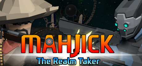 Mahjick - The Realm Taker Cover Image