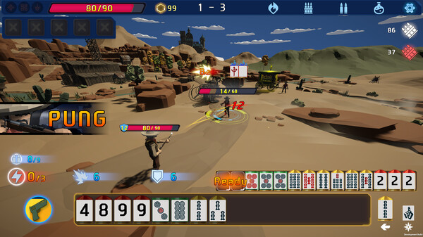 Mahjick - The Realm Taker game for Linux 1