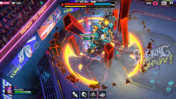 Meta-Ghost: The Breaking Show game for Linux 1