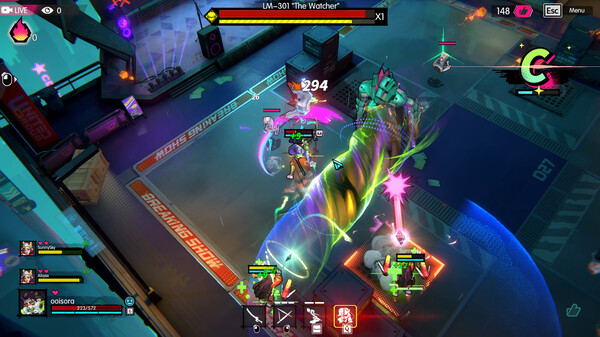 Meta-Ghost: The Breaking Showfor windows and Linux 1