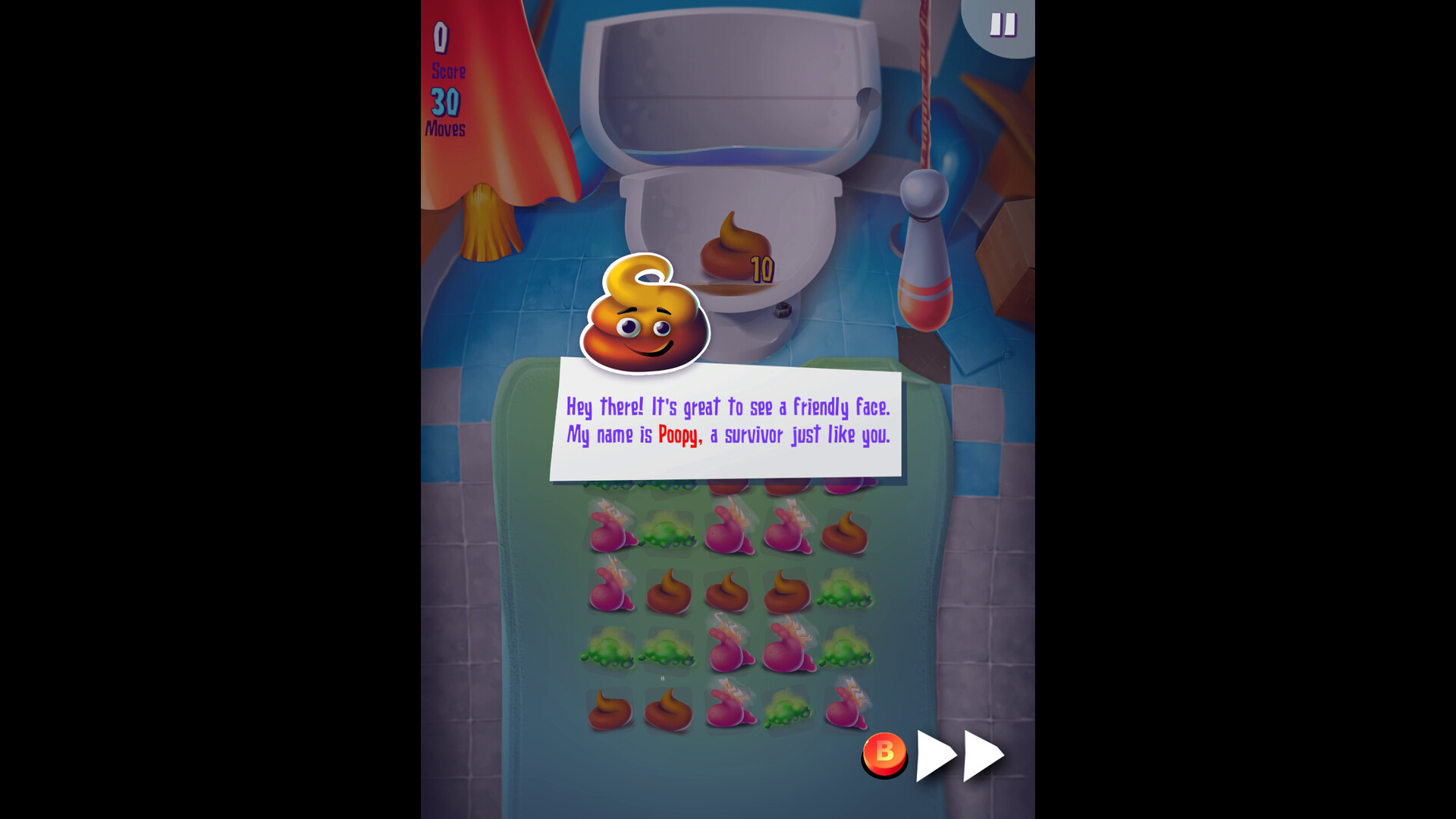 Matchpoop screenshot 1